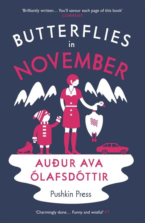 Produktbild: Butterflies in November