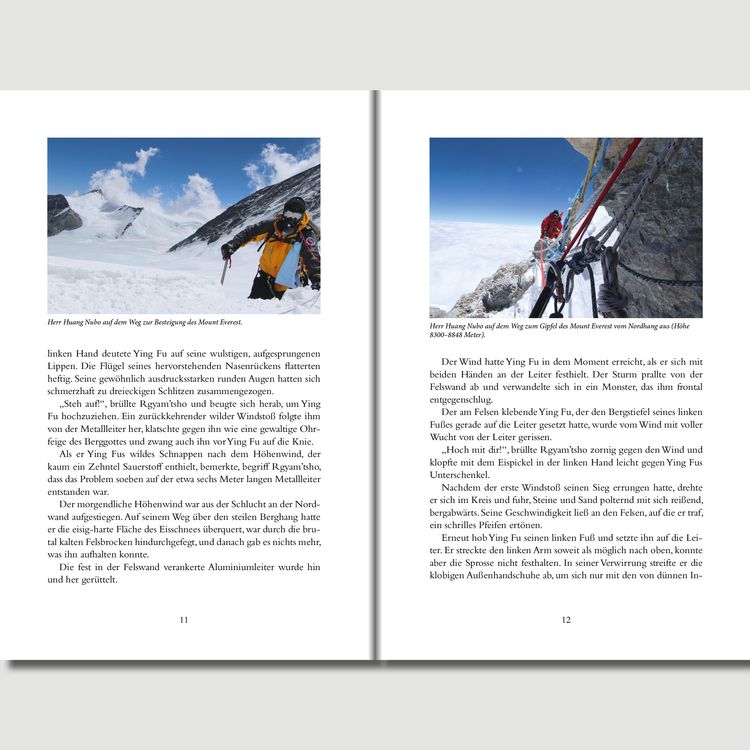 Produktbild: Die Flucht auf den Mount Everest