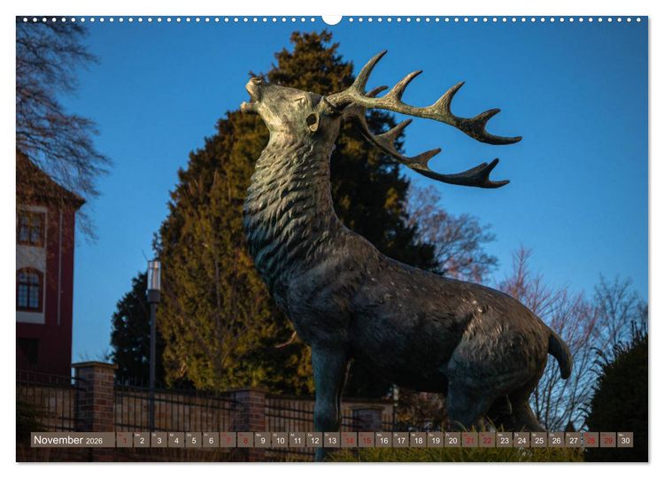 Produktbild: Kurort Bad Iburg (Wandkalender 2026 DIN A2 quer), CALVENDO Monatskalender