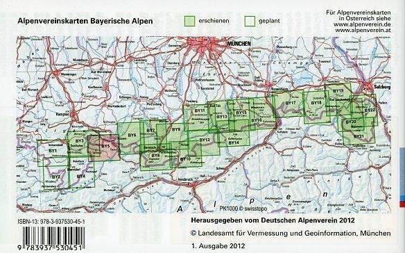 Produktbild: DAV Bayerische Alpen 05. Tannheimer Berge