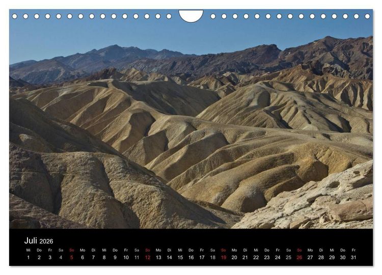 Produktbild: USA - Der Westen (Wandkalender 2026 DIN A4 quer), CALVENDO Monatskalender