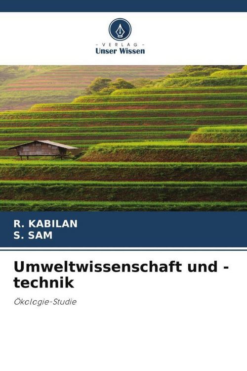 Produktbild: Umweltwissenschaft und -technik