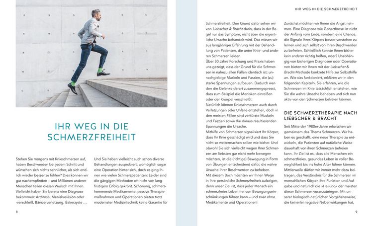 Produktbild: Knie & Meniskus Schmerzen selbst behandeln