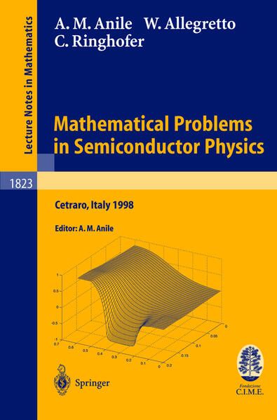 Produktbild: Mathematical Problems in Semiconductor Physics