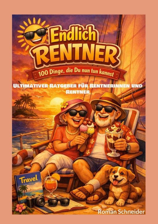 Produktbild: Endlich Rentner - 100 Dinge, die Du jetzt tun kannst