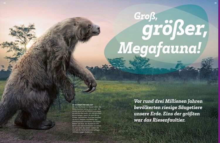 Produktbild: WAS IST WAS S&auml;ugetiere der Urzeit. Von Flugh&ouml;rnchen bis Mammut