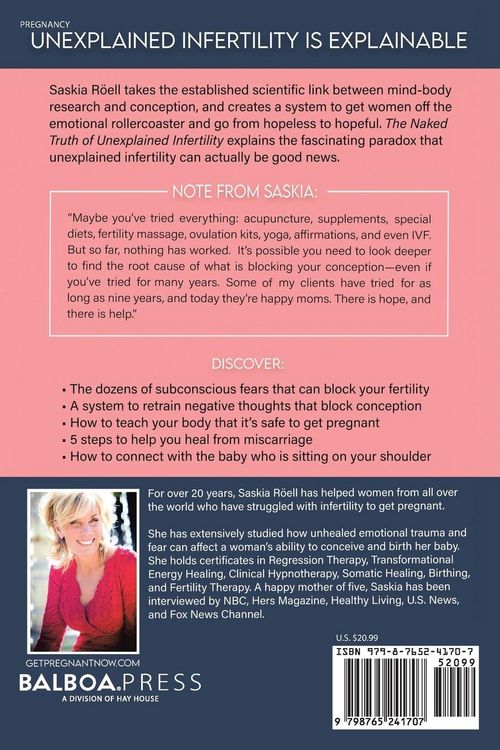 Produktbild: The Naked Truth of Unexplained Infertility
