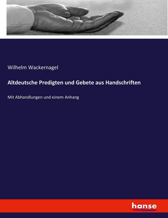 Produktbild: Altdeutsche Predigten und Gebete aus Handschriften