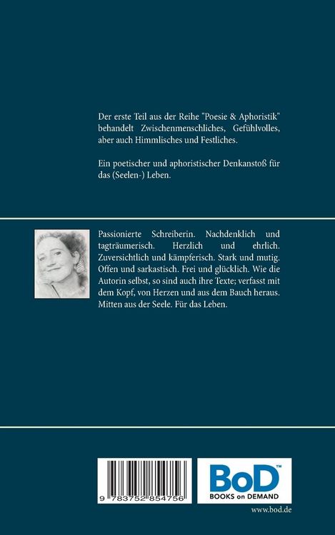 Produktbild: Poesie & Aphoristik