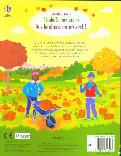 Produktbild: Des bonbons ou un sort : J'habille mes amies