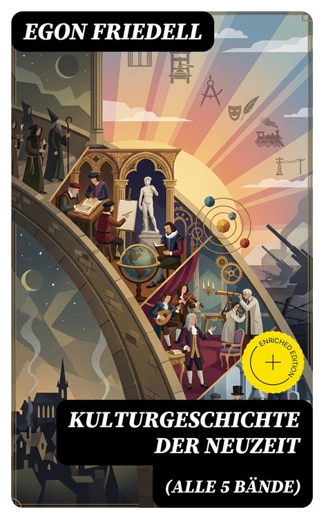 Produktbild: Kulturgeschichte der Neuzeit (Alle 5 B&auml;nde)