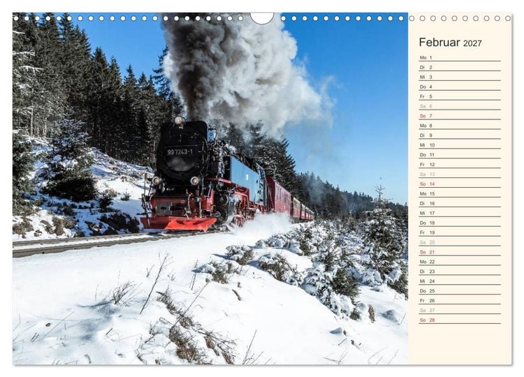 Produktbild: Harzerinnerungen (Wandkalender 2027 DIN A3 quer), CALVENDO Monatskalender