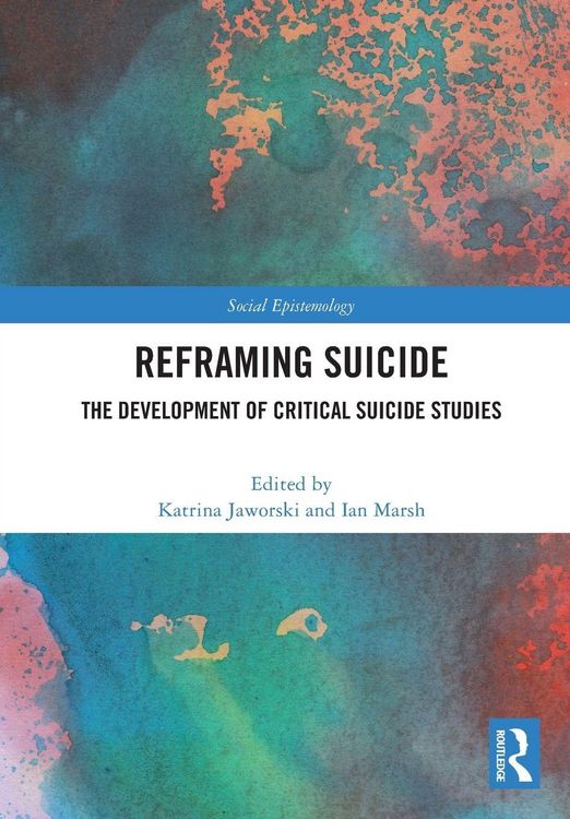 Produktbild: Reframing Suicide