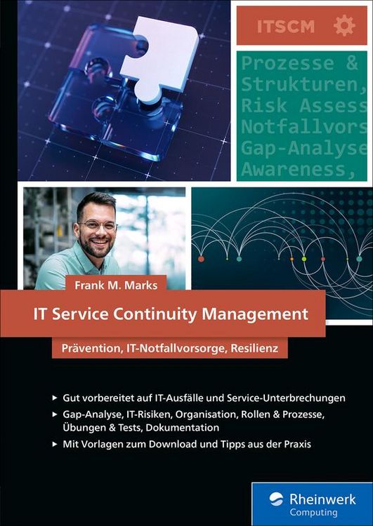 Produktbild: IT Service Continuity Management