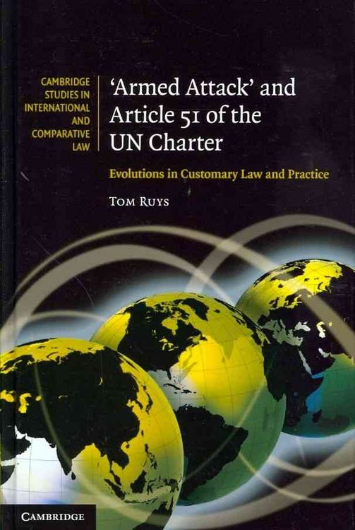 Produktbild: Armed Attack and Article 51 of the UN Charter