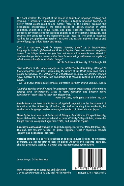 Produktbild: Global TESOL for the 21st Century