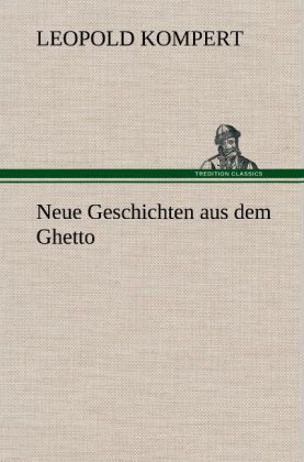 Produktbild: Neue Geschichten aus dem Ghetto