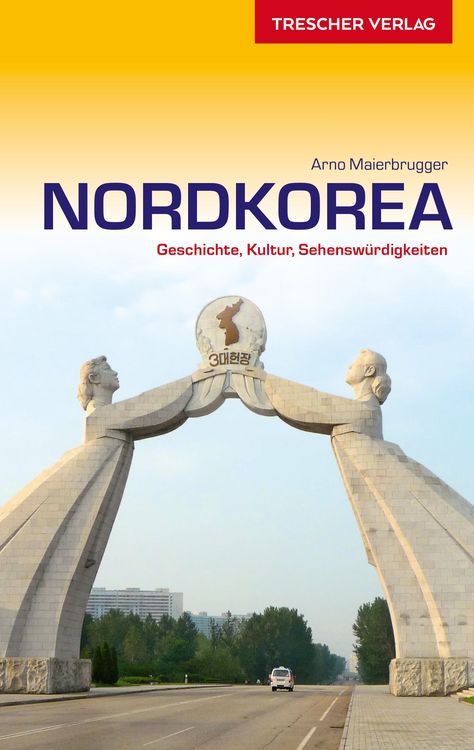 Produktbild: TRESCHER Reisef&uuml;hrer Nordkorea