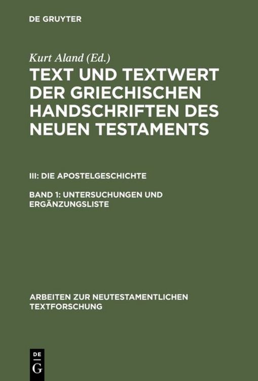 Produktbild: Untersuchungen und Erg&auml;nzungsliste
