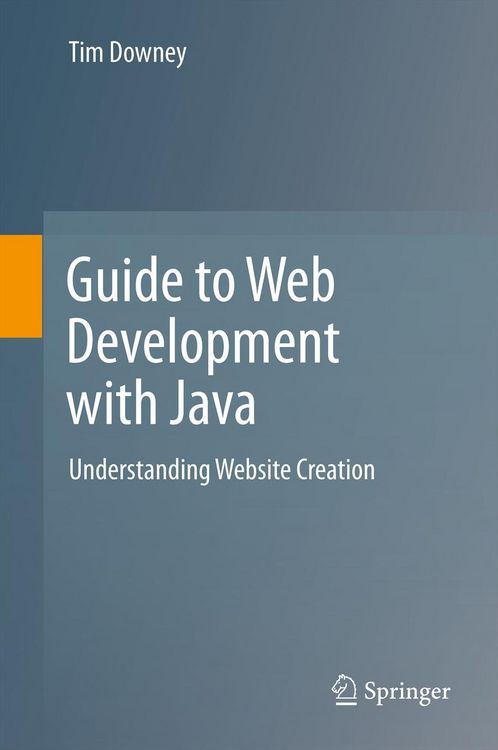 Produktbild: Guide to Web Development with Java