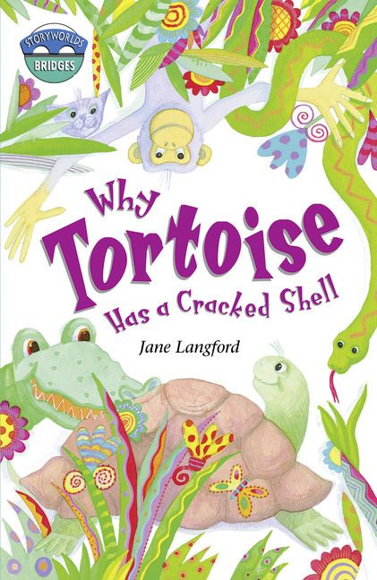 Produktbild: Storyworlds Bridges Stage 10 Why Tortoise Has a Cracked Shell (single)
