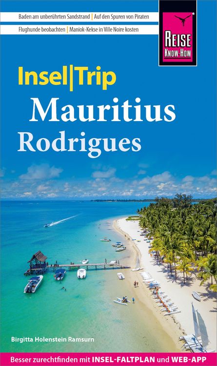 Produktbild: Reise Know-How InselTrip Mauritius und Rodrigues