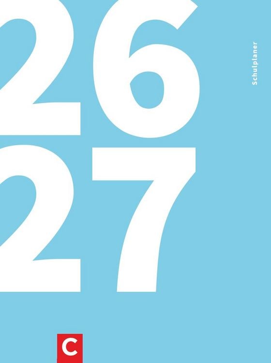 Produktbild: Schulplaner - Ausgabe 2026/2027