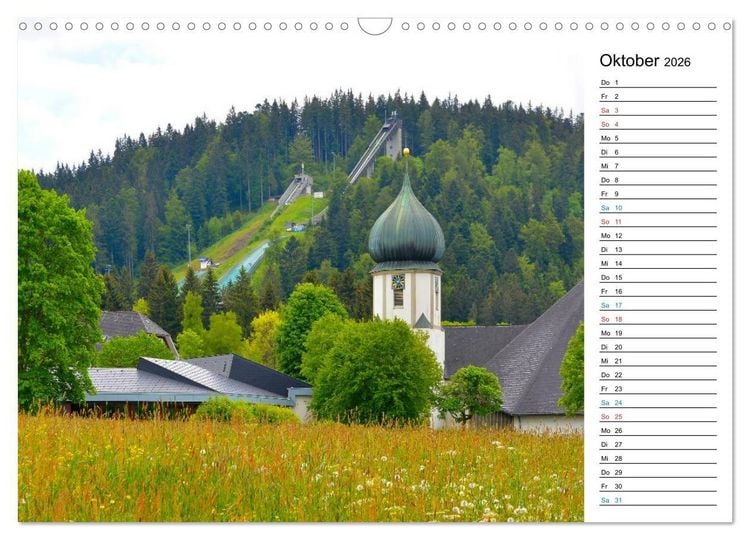 Produktbild: Hochschwarzwald (Wandkalender 2026 DIN A3 quer), CALVENDO Monatskalender