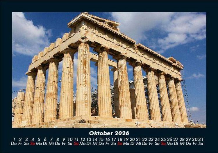 Produktbild: Griechenland 2026 Fotokalender DIN A5