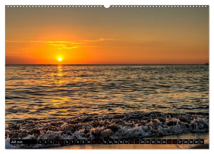 Produktbild: Wildes Sardinien 2026 (Wandkalender 2026 DIN A2 quer), CALVENDO Monatskalender