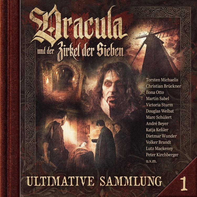 Produktbild: Dracula und der Zirkel der Sieben, Ultimative Sammlung Volume 1