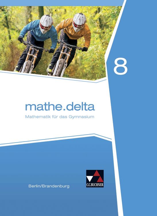 Produktbild: Mathe.delta 8 Berlin/Brandenburg