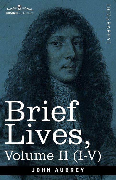 Produktbild: Brief Lives