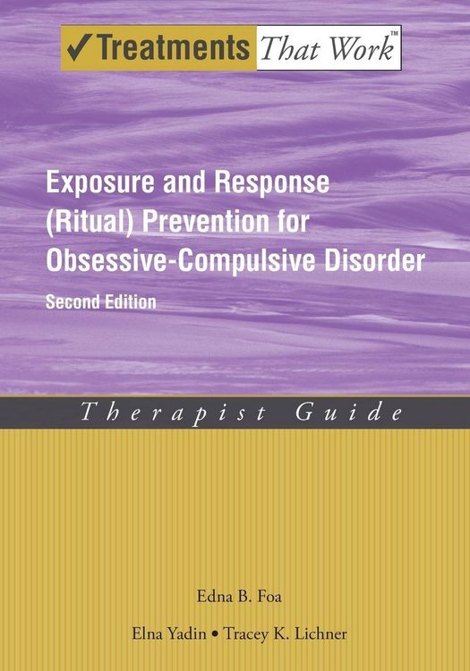 Produktbild: Exposure and Response (Ritual) Prevention for Obsessive-Compulsive Disorder