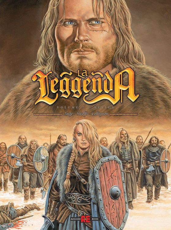 Produktbild: La leggenda. Vol. 7