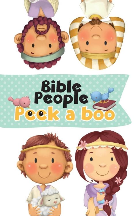 Produktbild: Bible People Peek a boo