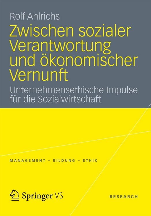 Produktbild: Zwischen sozialer Verantwortung und &ouml;konomischer Vernunft