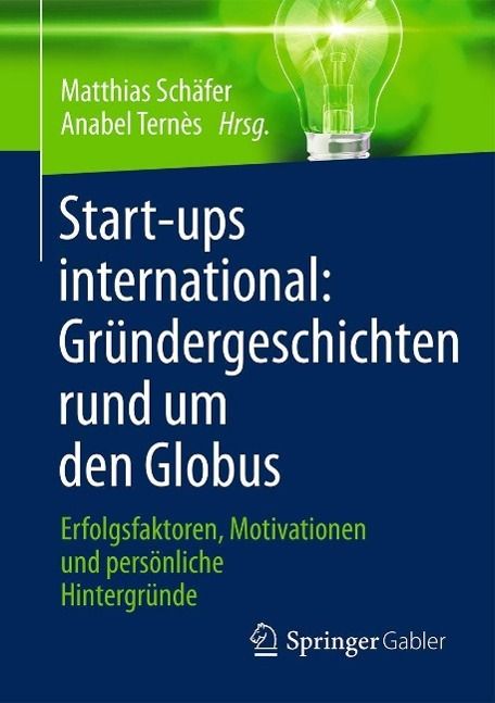 Produktbild: Start-ups international: Gr&uuml;ndergeschichten rund um den Globus