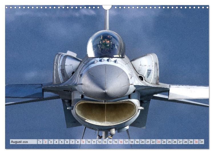 Produktbild: Milit&auml;rjets aus aller Welt (Wandkalender 2026 DIN A3 quer), CALVENDO Monatskalender
