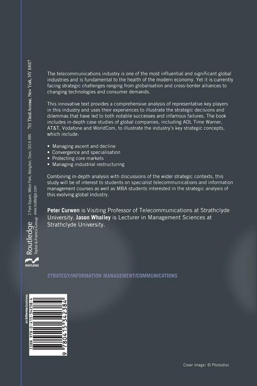 Produktbild: Telecommunications Strategy
