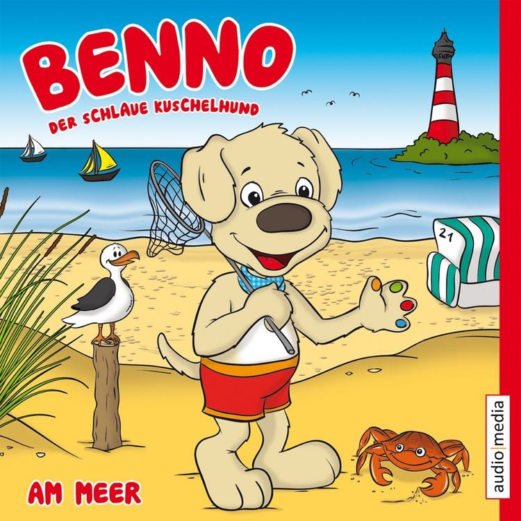 Produktbild: Benno, der schlaue Kuschelhund: Am Meer