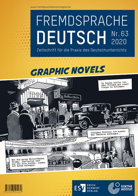 Produktbild: Fremdsprache Deutsch - - Heft 63 (2020): Graphic Novels