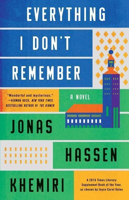 Produktbild: Everything I Don't Remember