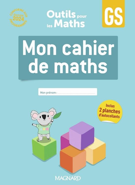 Produktbild: Outils pour les maths gs 2025