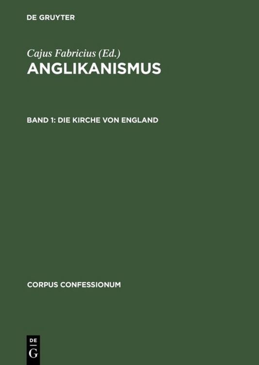 Produktbild: Die Kirche von England
