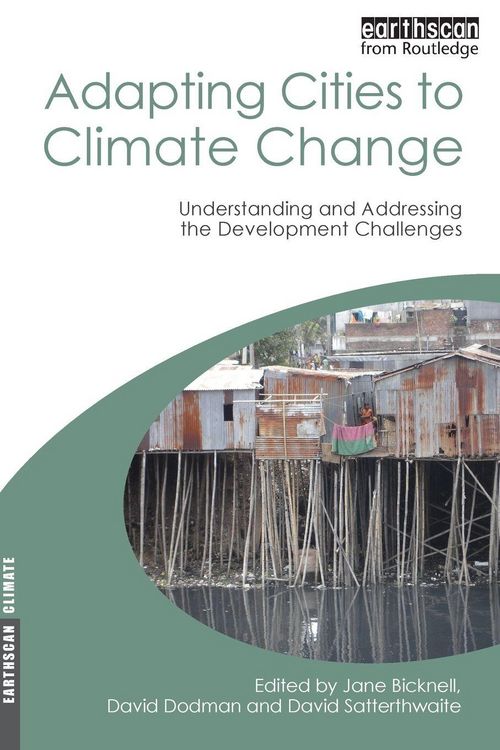 Produktbild: Adapting Cities to Climate Change