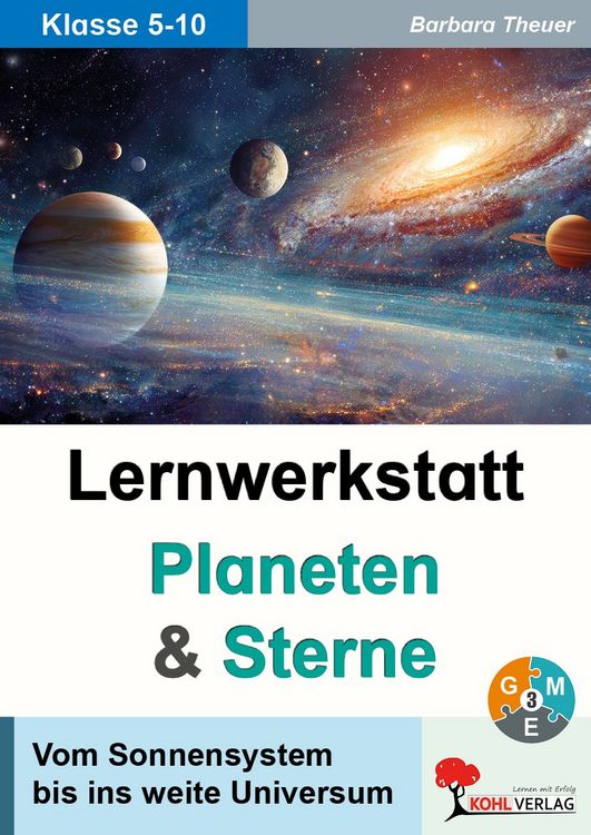 Produktbild: Lernwerkstatt Planeten und Sterne