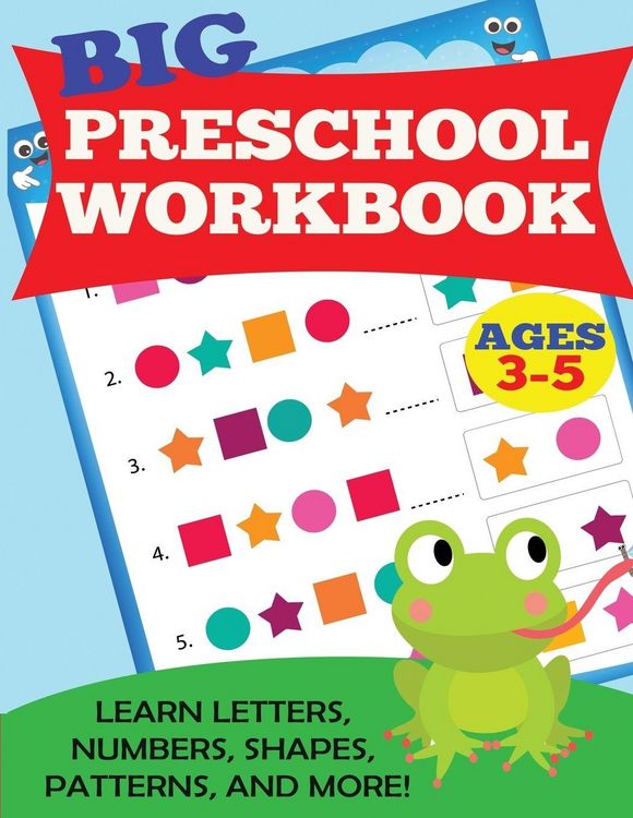 Produktbild: Big Preschool Workbook