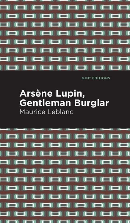Produktbild: Arsene Lupin: The Gentleman Burglar
