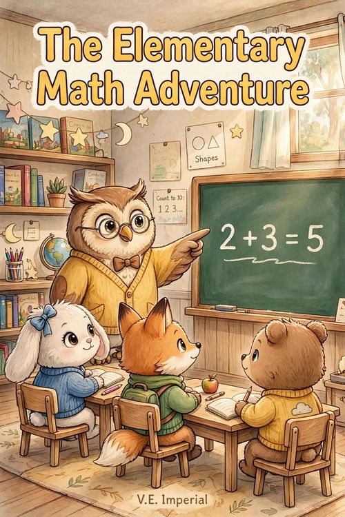 Produktbild: The Elementary Math Adventure